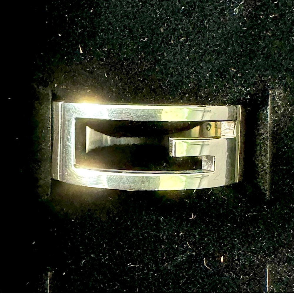 GUCCI G sz.5 ring 925 Like New (im a 5.5)